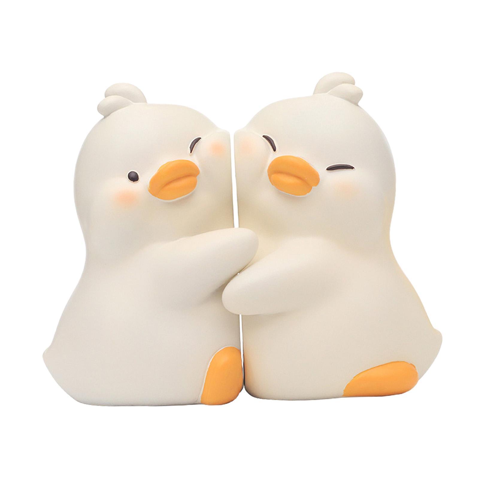 Cute Animal Decorative Bookends Book Holder Book Lover Gift Home Office Shelves Ornaments Unique Figurine Statue Book Stand