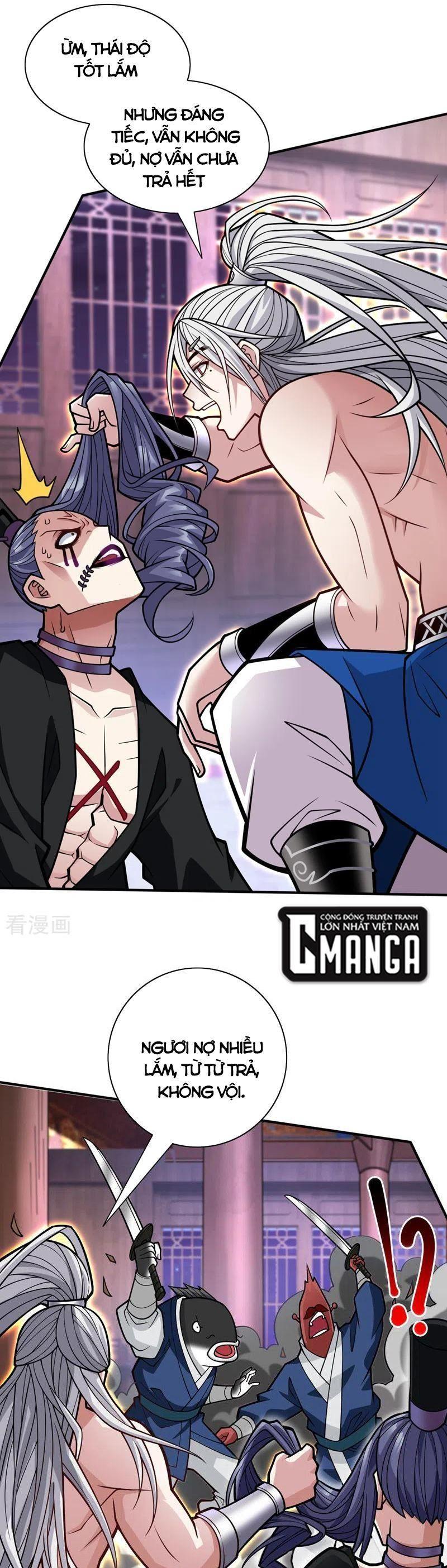 bị sư phụ xinh đẹp dùng 99 cách dạy dỗ thành thánh chapter 108 11