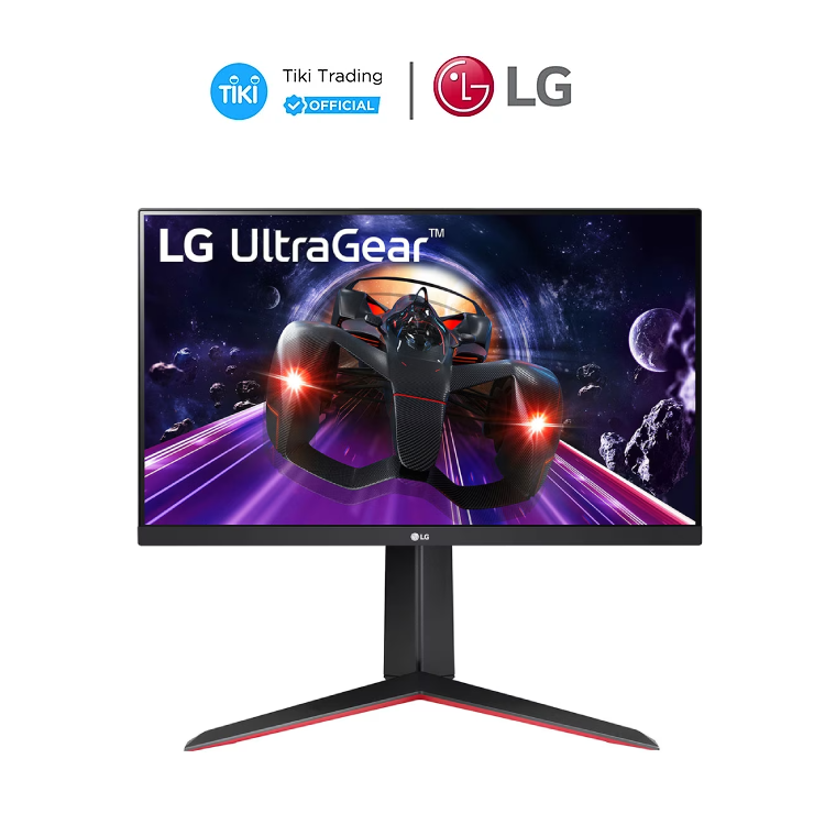 Màn Hình LG Gaming UltraGear 24GN65R-B (24&quot;/ IPS/ 144Hz/ HDR10/ Freesync) - Hàng chính hãng