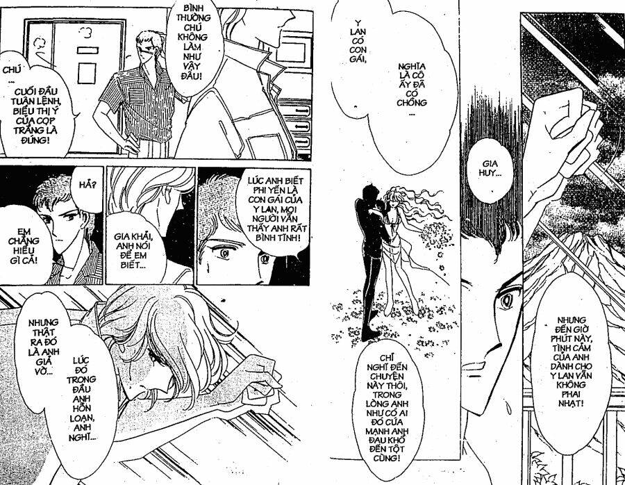 dấu phong ấn xanh chapter 14 34