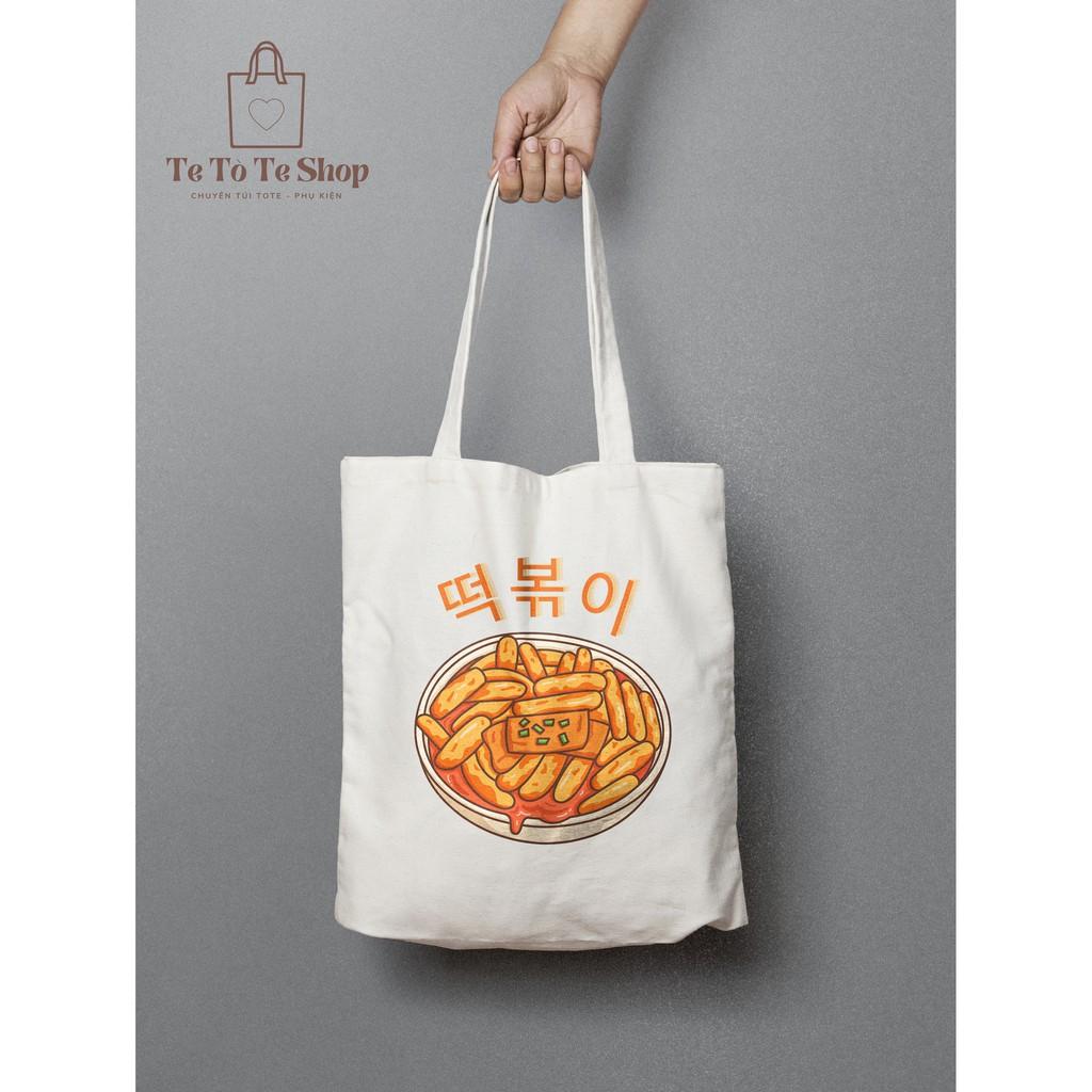 Túi Tote Túi Vải Canvas đeo vai có dây kéo phong cách Hàn Quốc Ulzzang, bộ sưu tập (2/2)