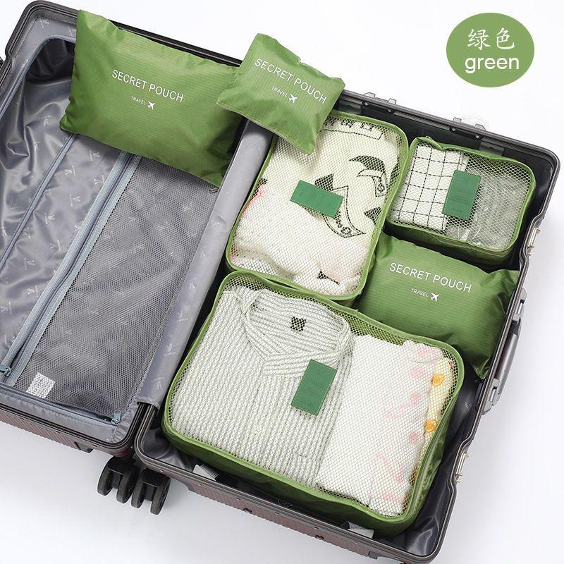 Giá đặc biệt Túi đựng đồ du lịch Shanli Dadi vali hoàn thiện túi đựng quần áo gói phụ đồ lót du lịch du lịch túi đựng đồ lót chống thấm nước