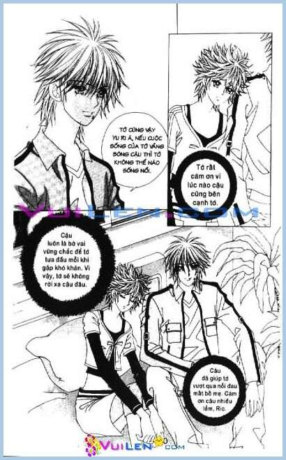 nụ hôn và sắc đẹp chapter 9 90