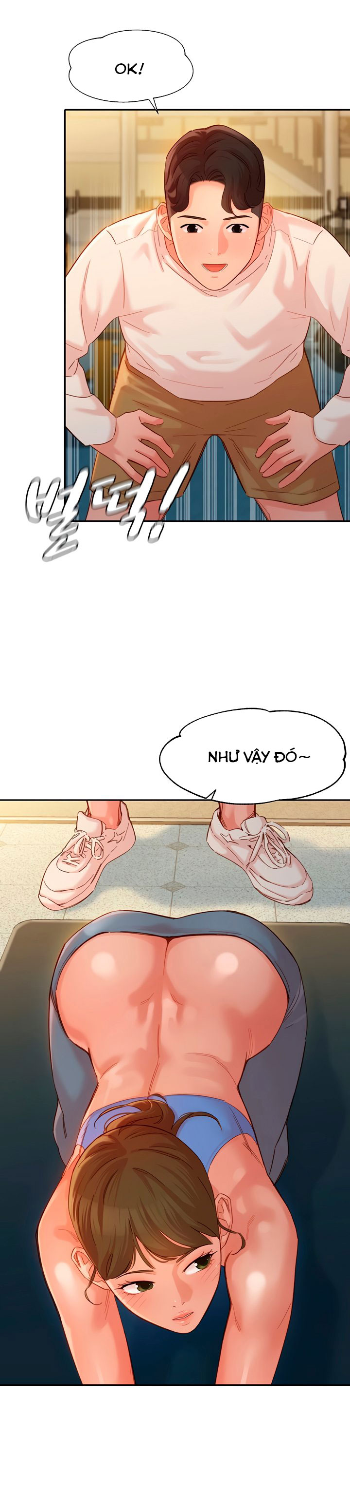 nữ thần instagram chapter 35 20