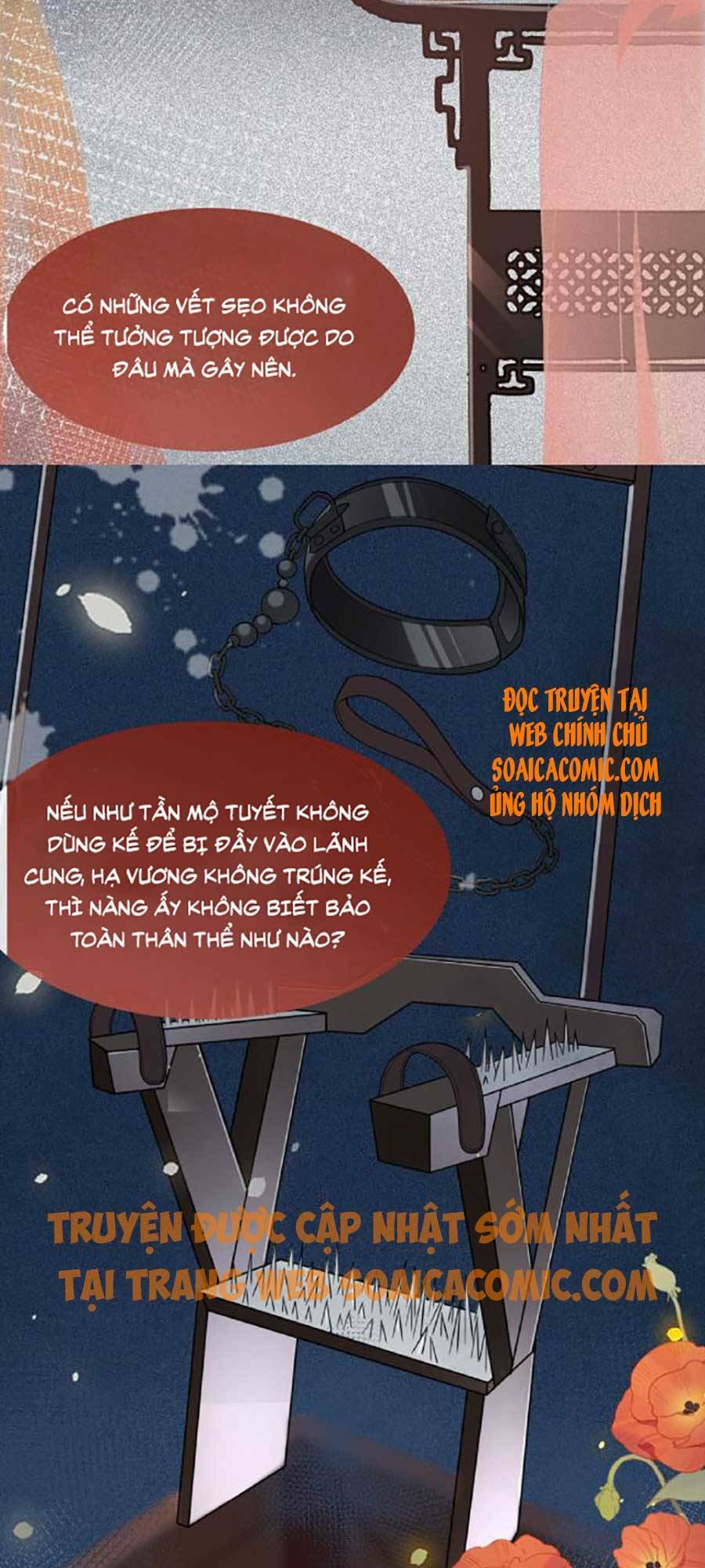 tướng quân, bổn phi không nhận sủng chapter 3 38