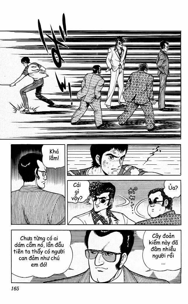 kiếm sĩ musashi chapter 144 12