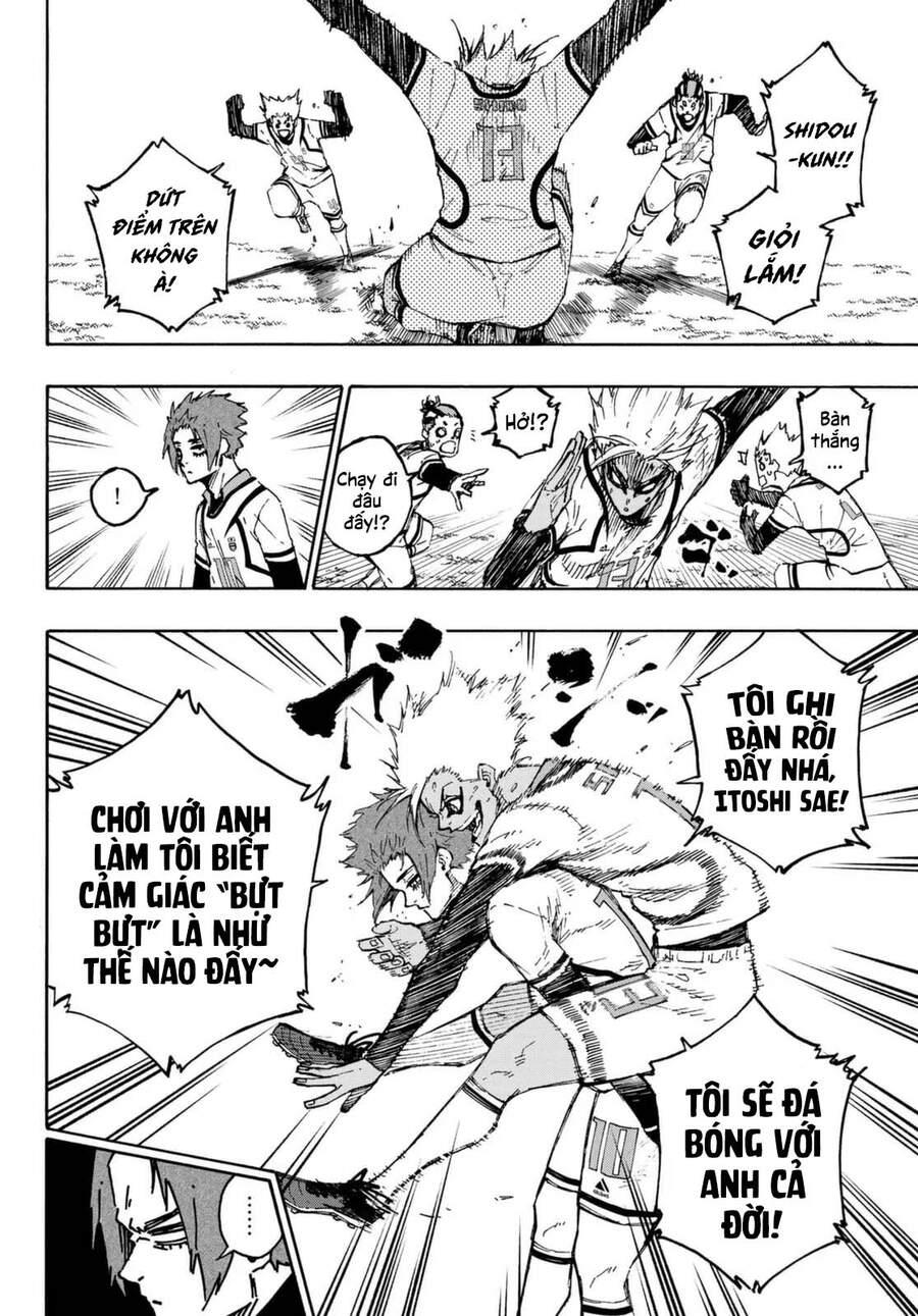 thiên tài bóng đá, tiền đạo số 1 chapter 131 3