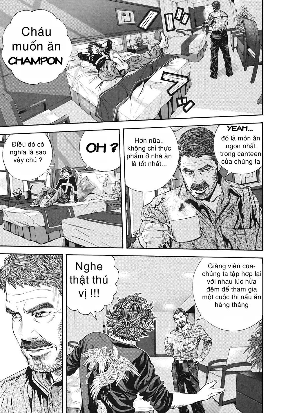 thảm họa marhawa chapter 11 14