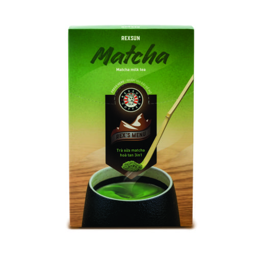 COMBO 4 HỘP TRÀ SỮA MATCHA REXSUN