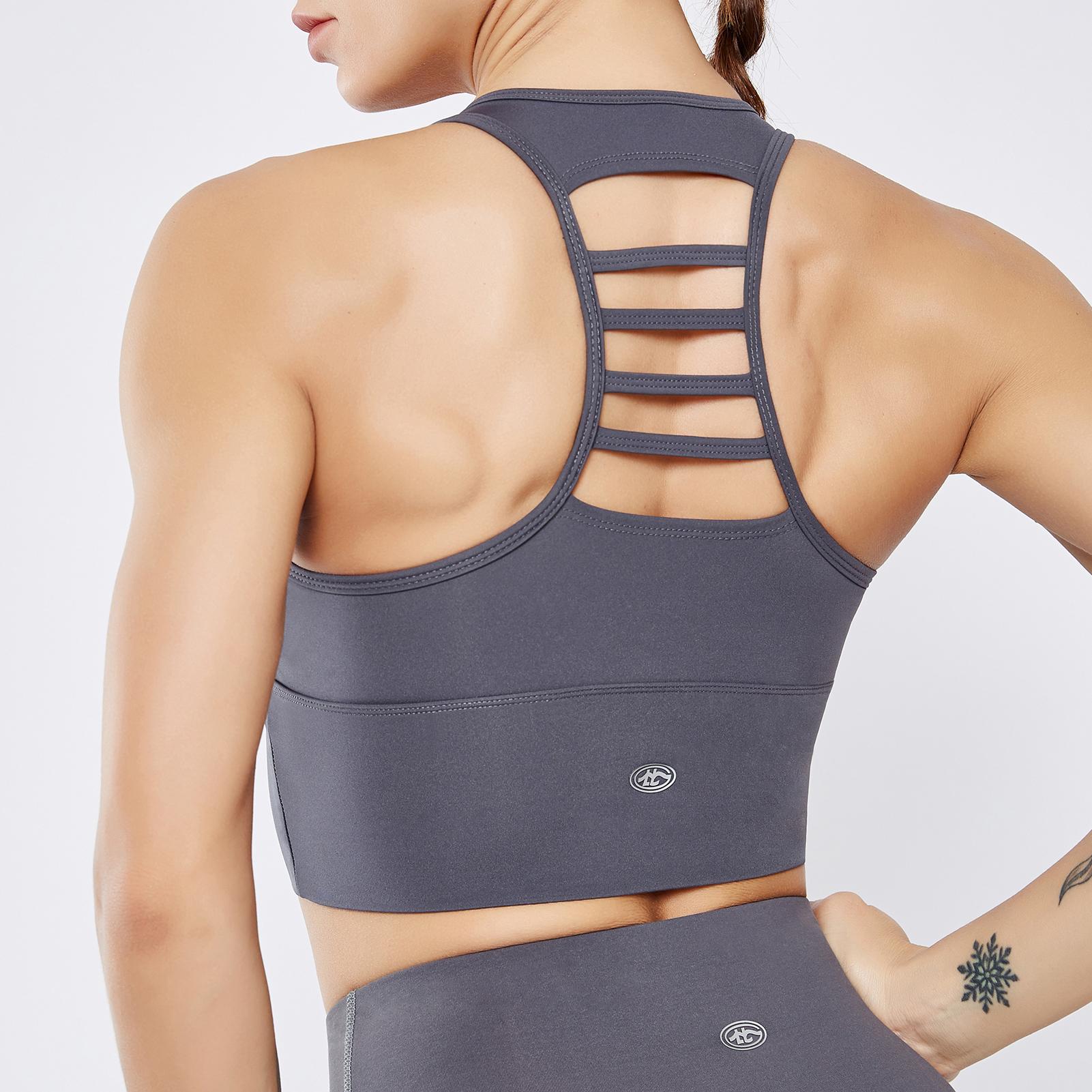 Bra thể thao dành cho nữ có mút đệm, thiết kế thời trang, ôm body, sexy