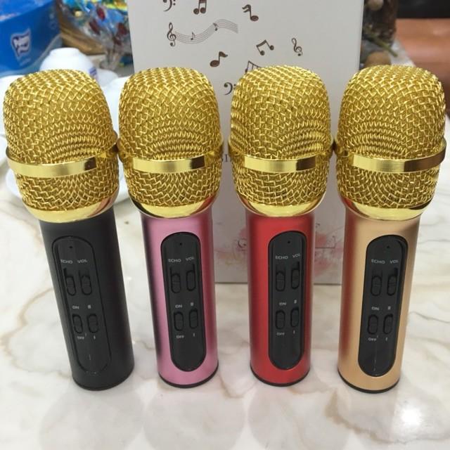 MICRO C11 KARAOKE THU ÂM - CHÂN MICRO MINI