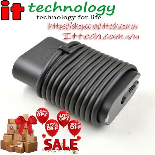 Sạc laptop Dùng Cho Dell 20V-2.25A 45W cổng Type-C Oval