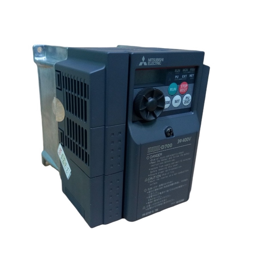 Biến Tần / Inverter Mitsubishi FR-D740-0.75K