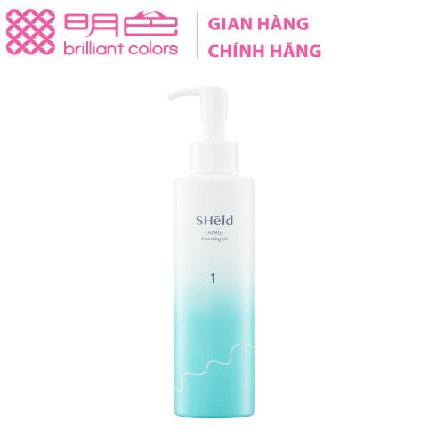 Dầu Tẩy Trang Cleansing Oil Momotani SHeld 180ml