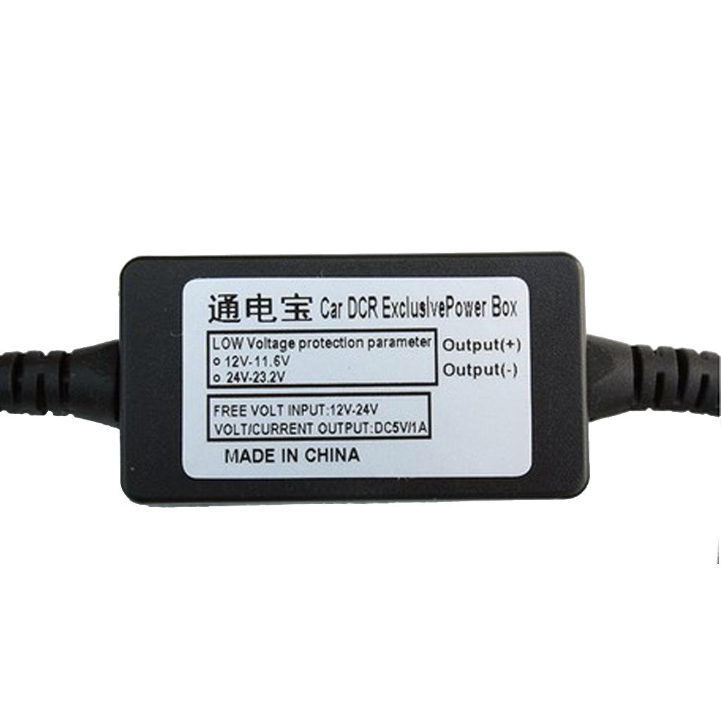New Micro Adapter Cable Kit For Camera Car Dashboard DVR Video Recorder