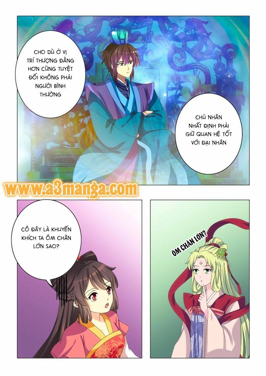 đống phù đã khai quang chapter 24 11