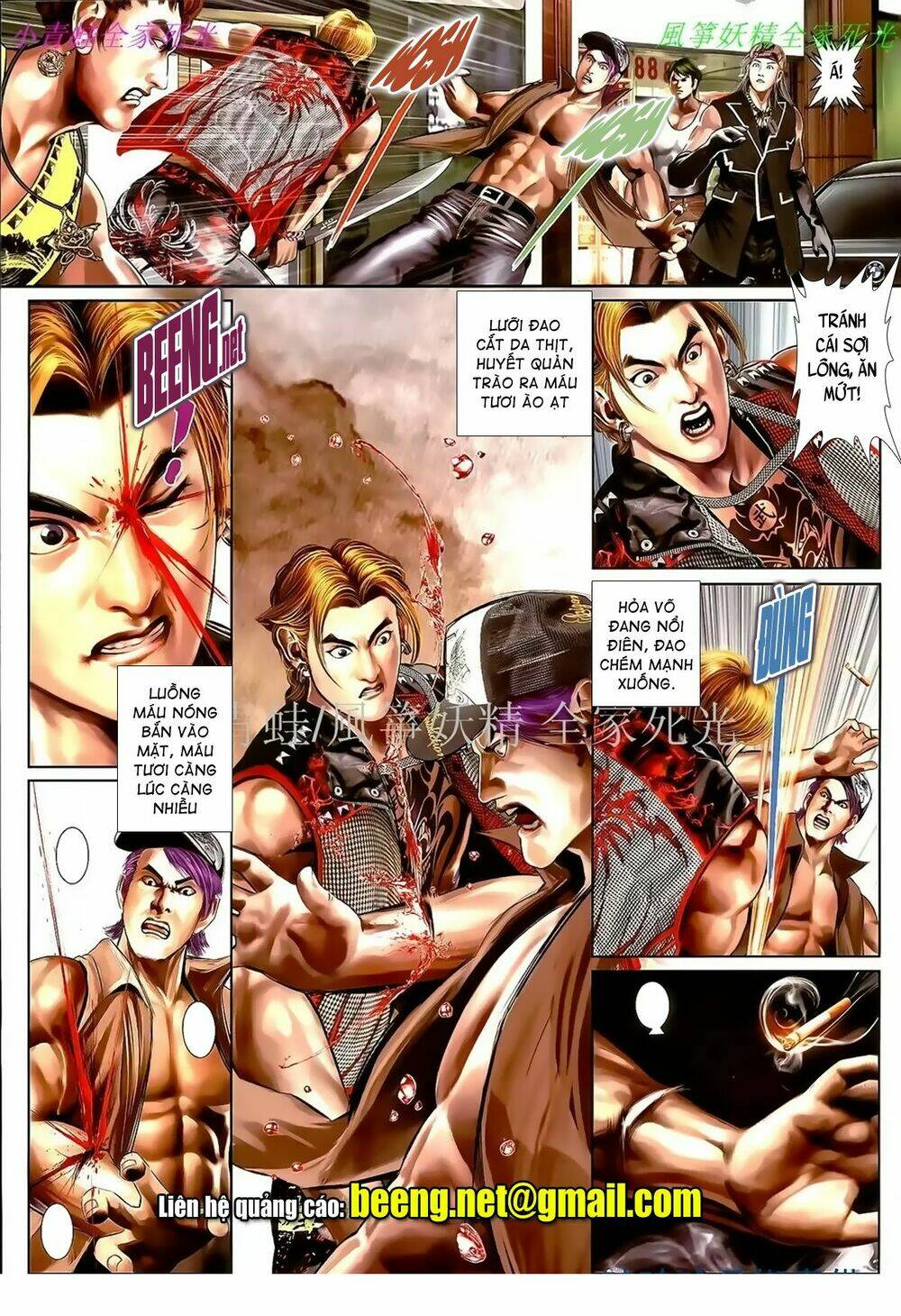 hỏa hồng niên đại hắc cốt đường chapter 1002 6