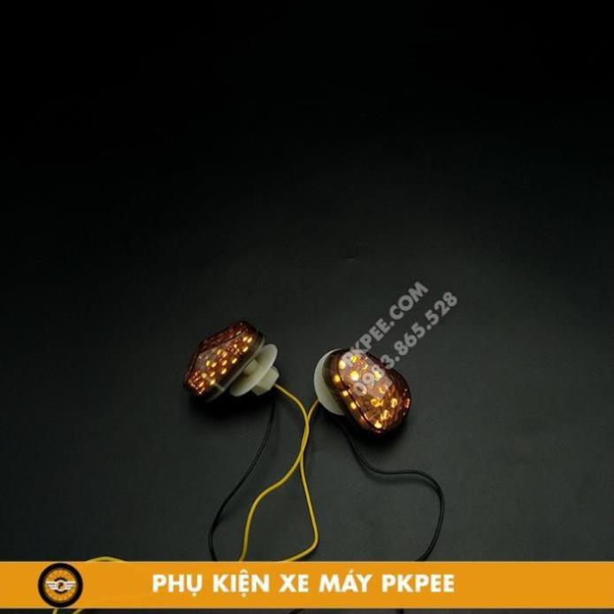 Một Cặp Xi Nhan Led Mẫu Con Bọ Gắn Được Nhiều Loại Xe