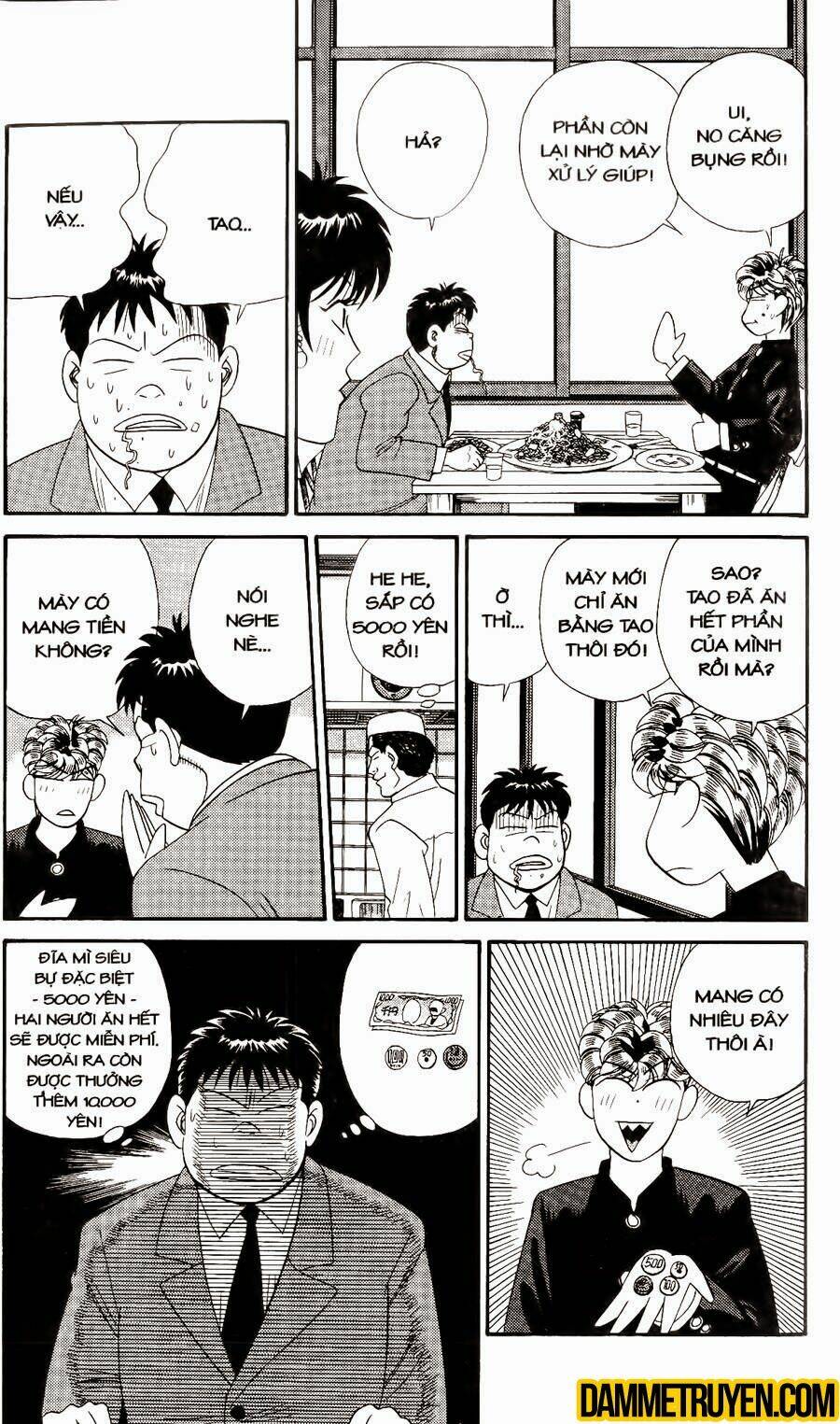 kyou kara ore wa - cặp bài trùng chapter 340 16