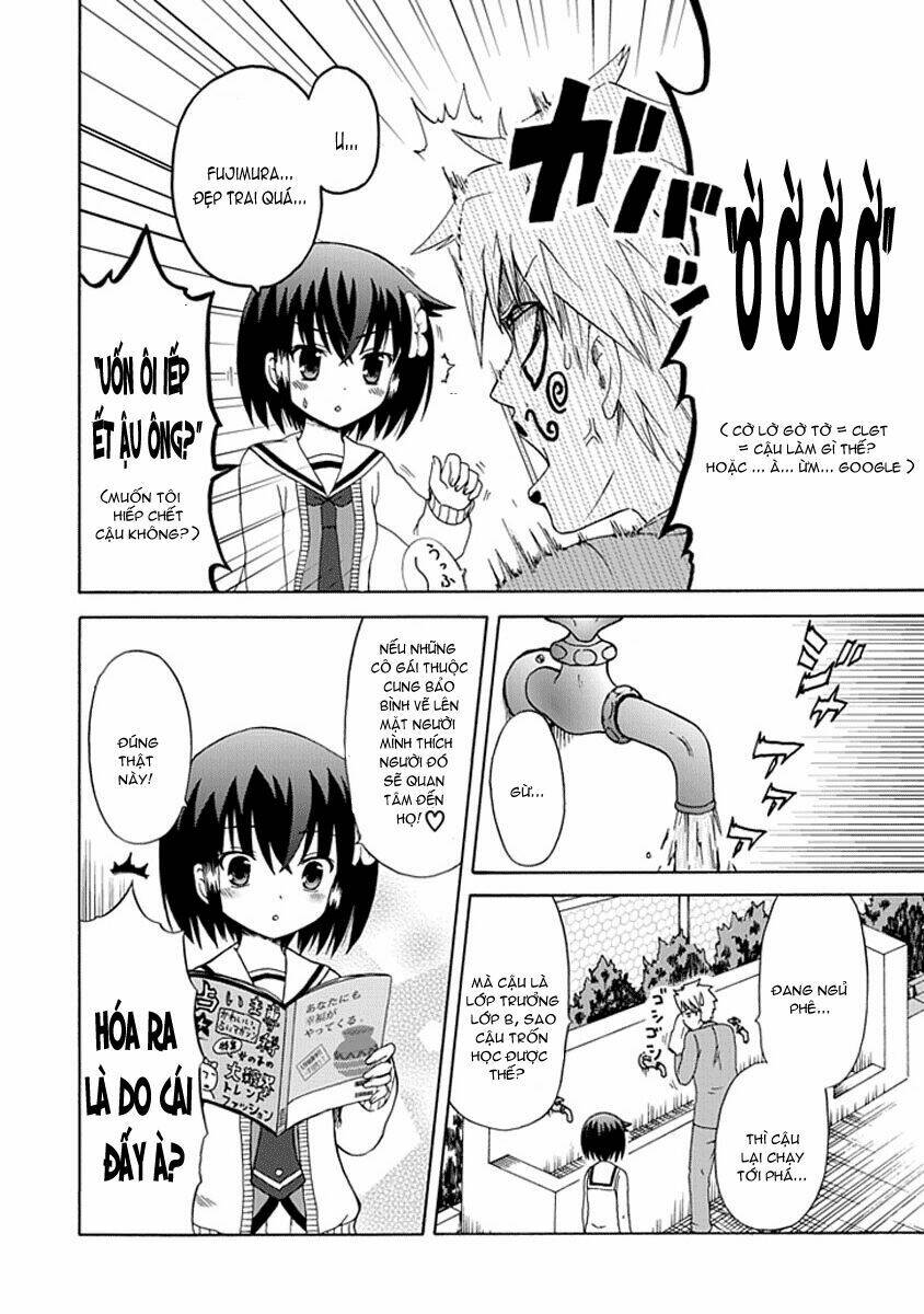 fujimura-kun meitsu chapter 3 9