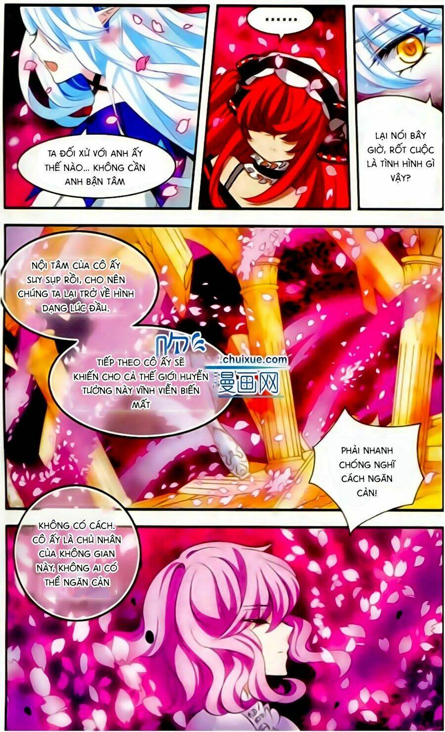 cố lên nào, đại ma vương! chapter 127 6