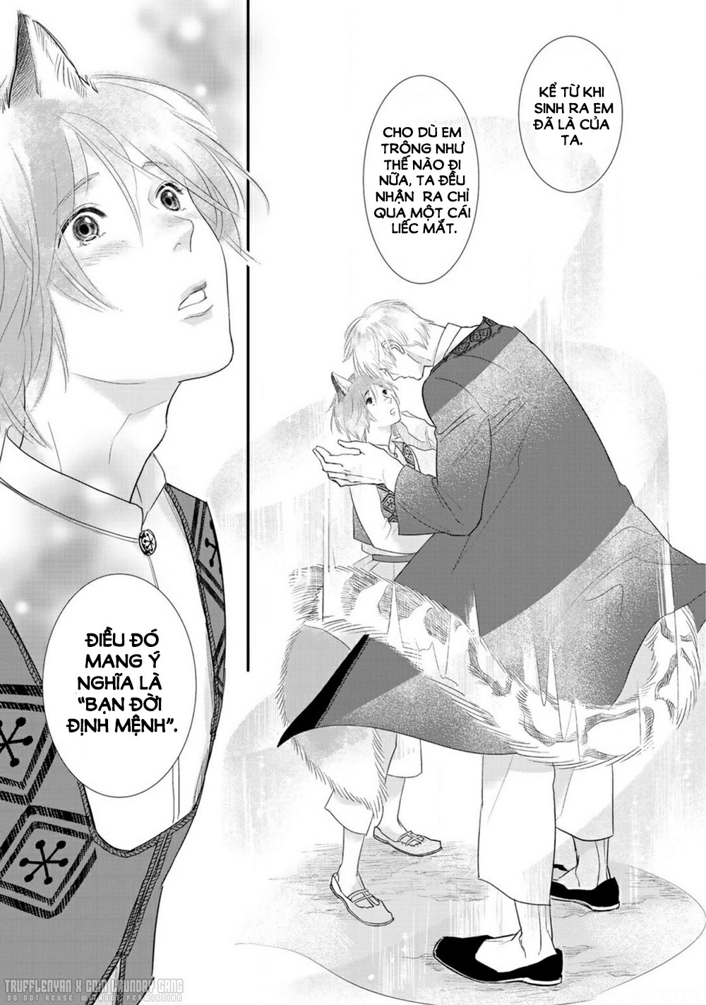 cô dâu cáo sa mạc của quý ngài thú vương chapter 1 44