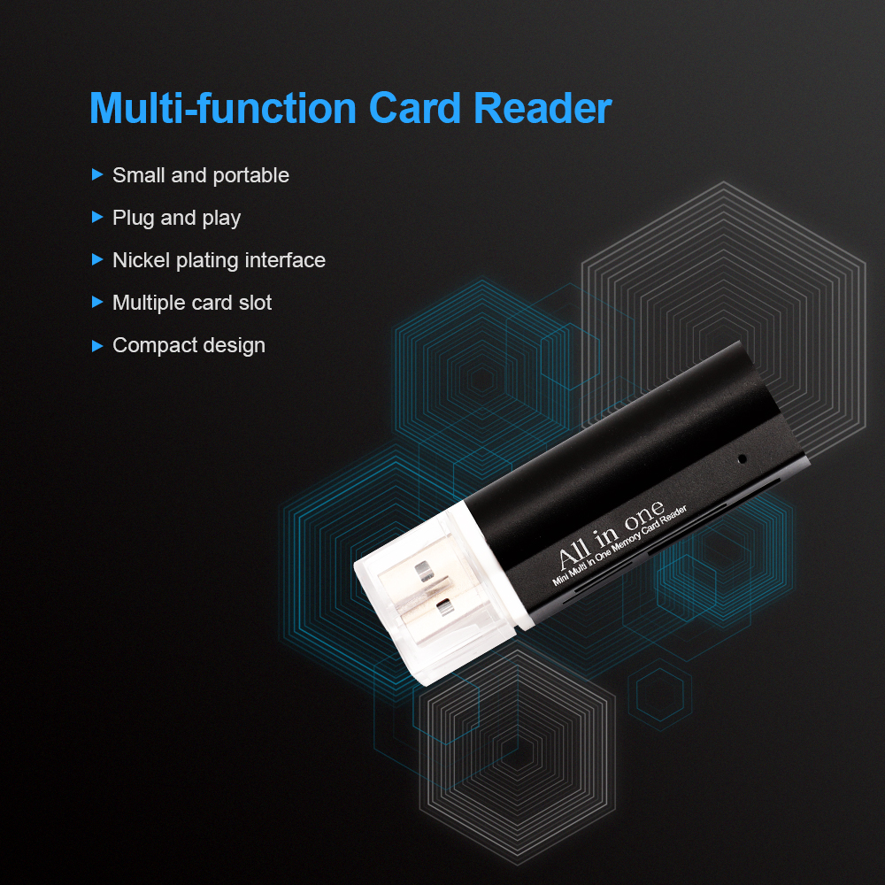 Đầu Đọc Thẻ Đa Năng Nhỏ Gọn Micro USB2.0 Cho Thẻ Nhớ TF