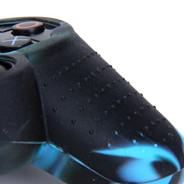 2 X Silicone Protective Skin Case Cover For Sony PS2 PS3 Wireless Controller