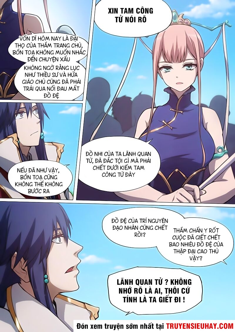 vạn cổ kiếm thần chapter 22 8