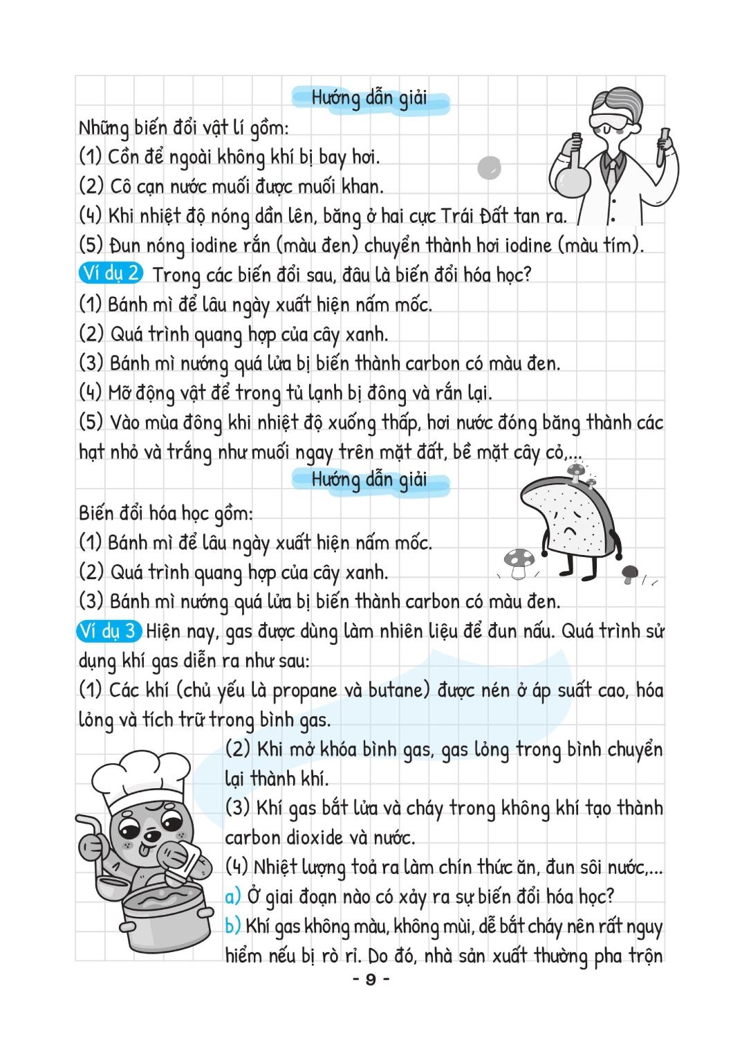 Sách - Sổ Tay Kiến Thức Khoa Học Tự Nhiên Lý-Hóa-Sinh Lớp 8