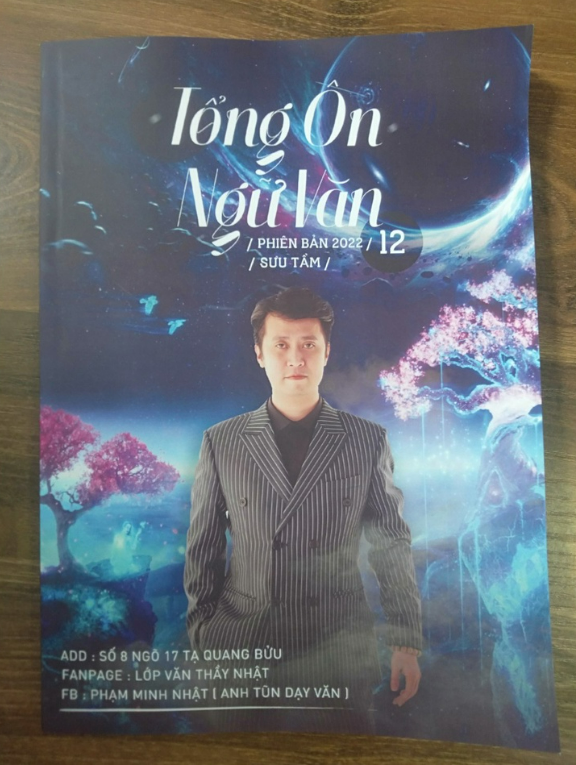 Sách - Tổng Ôn Ngữ Văn 12