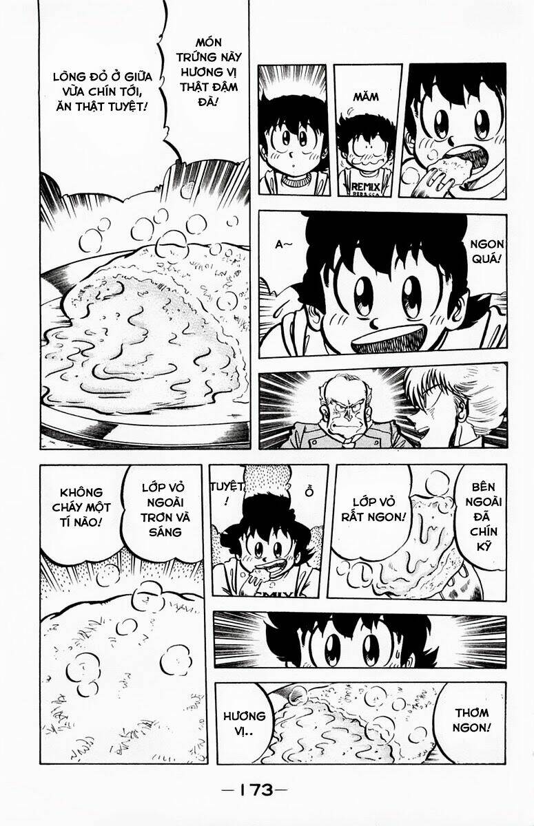 mister ajikko (siêu đầu bếp tí hon) chapter 53 7