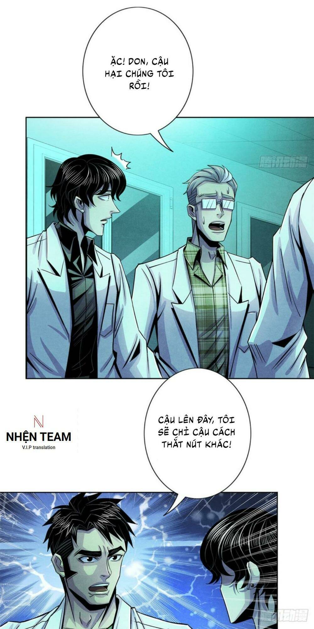 bác sĩ hỗn mang chapter 30 6