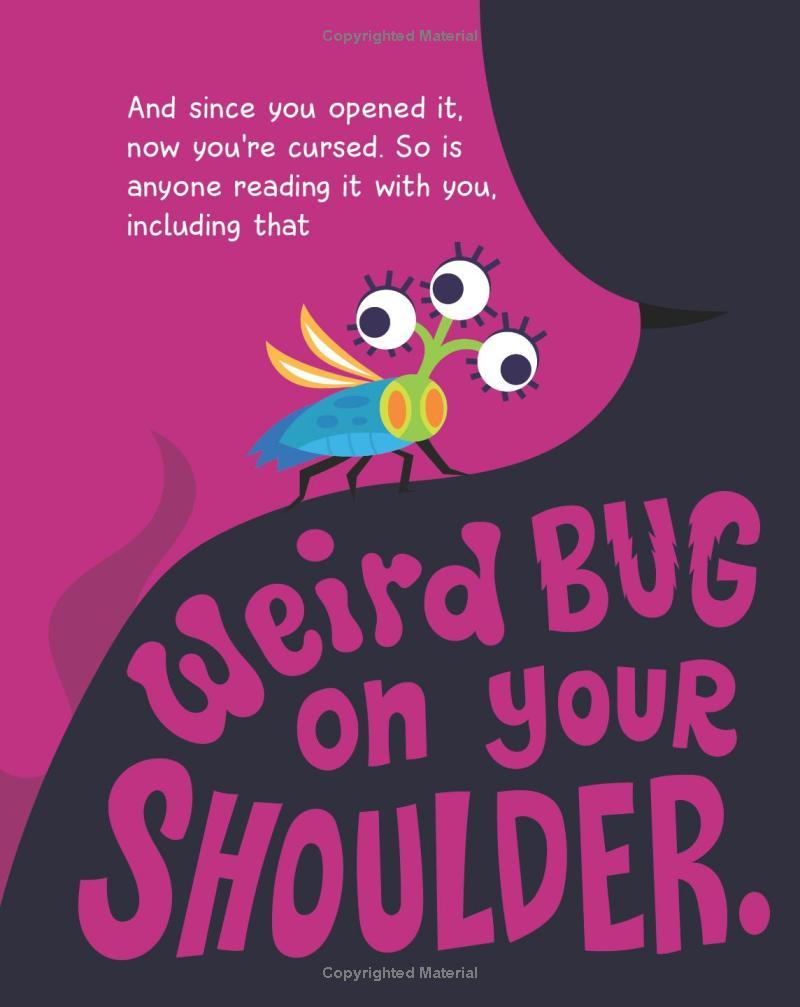 Sách ngoại văn: This Book Is Definitely Not Cursed