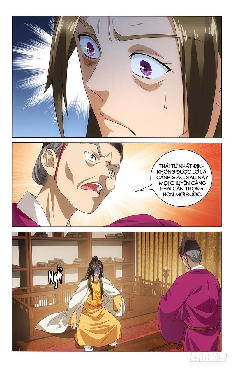 vương gia! không nên a! chapter 124 6