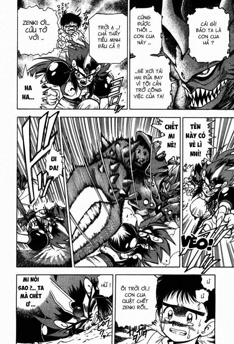 tiểu thần zenki - kishin douji zenki chapter 21 4