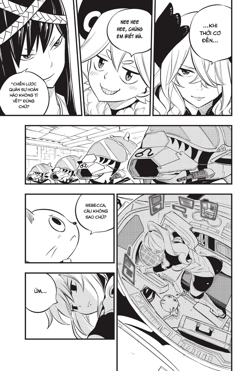 hội pháp sư và thánh thạch rave chapter 181 9