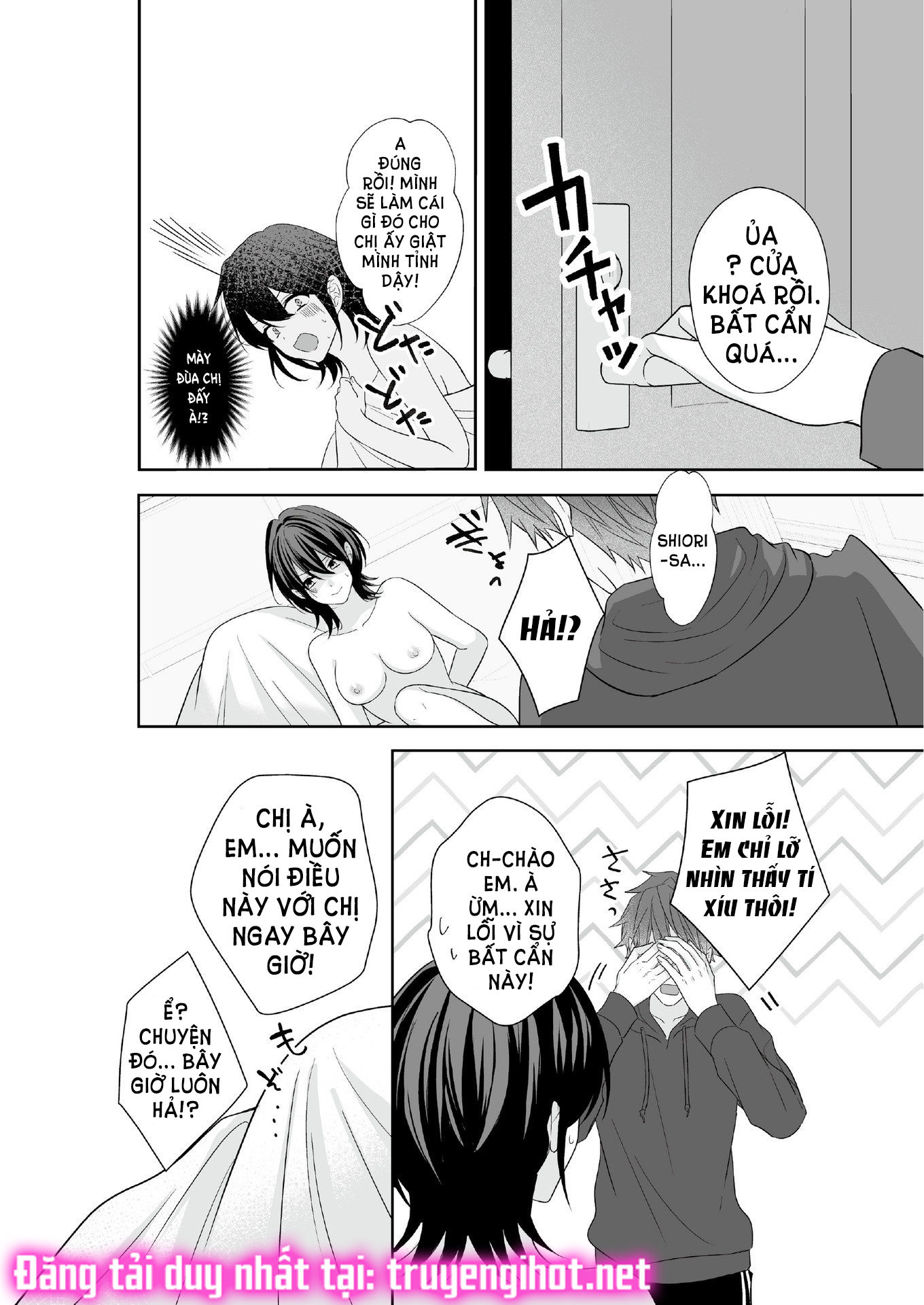 thiếu nữ thất tình, đã đến lúc thích trai trẻ rồi sao chapter 3.2 10