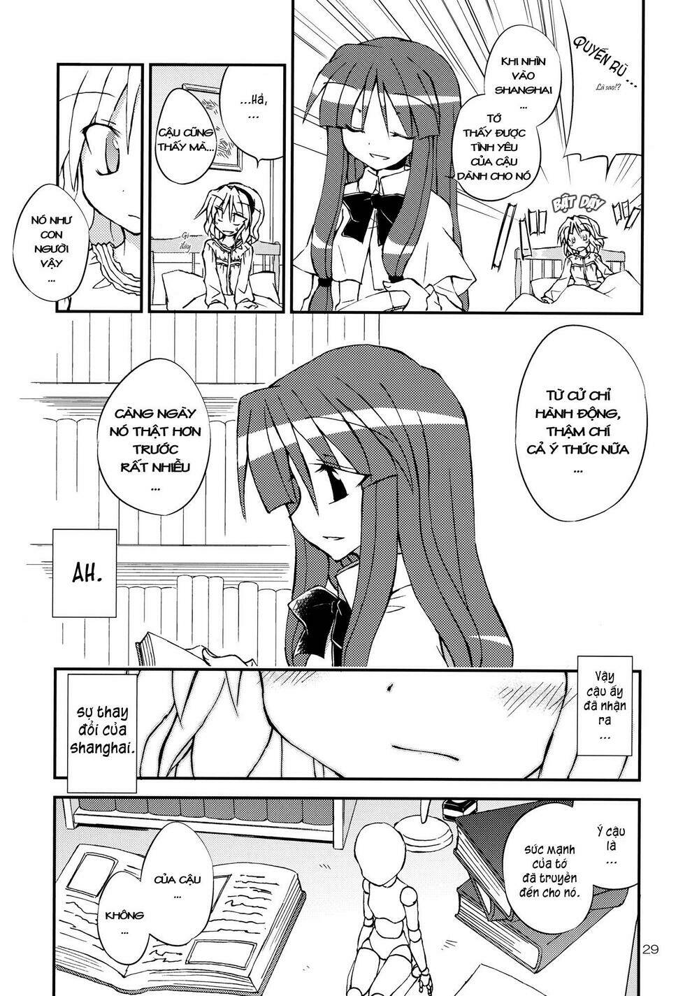 touhou - series millet soup và satou kibi chapter 2.6 29