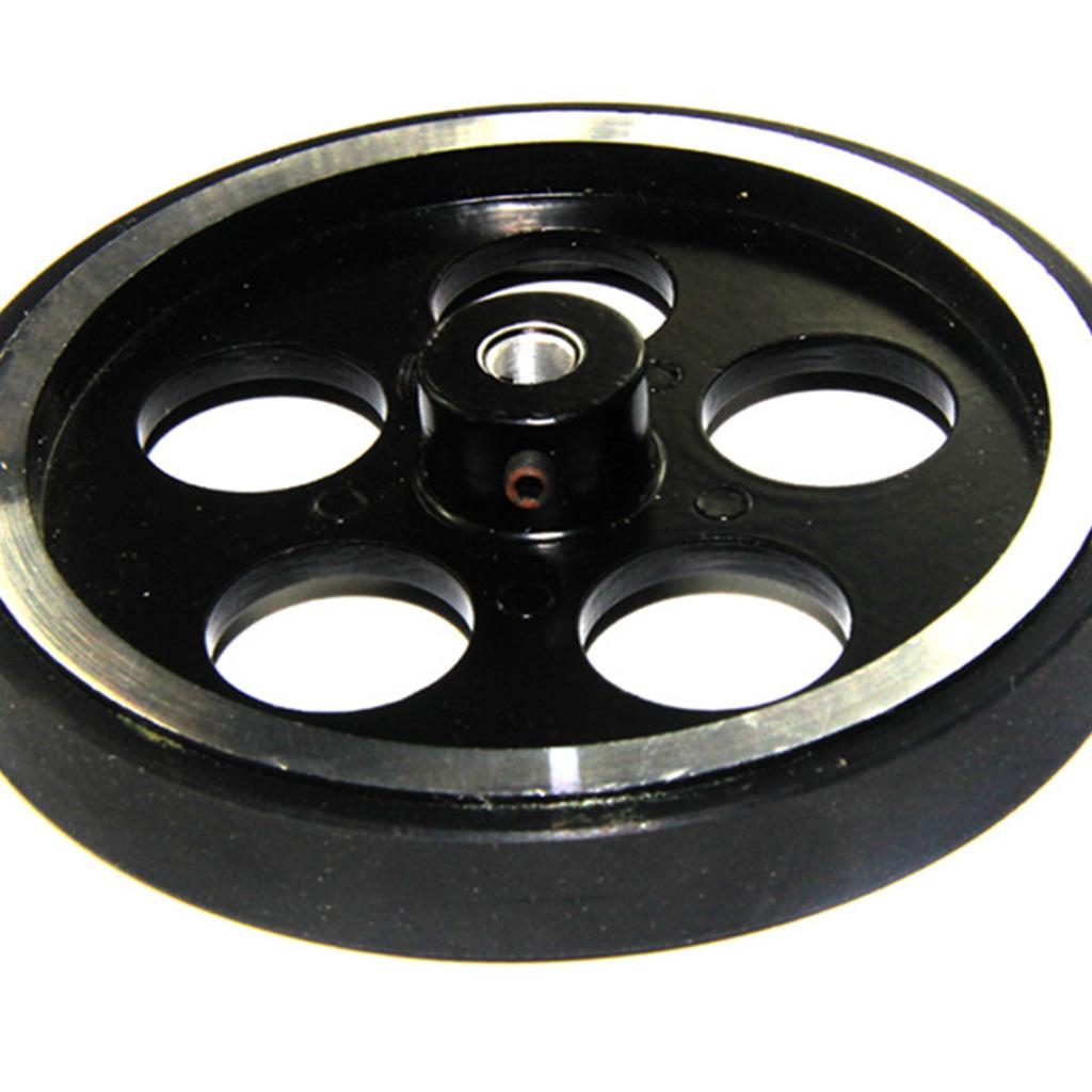 95 Mm Đường Kính 300 Mm Vành Đai Kim Loại Lốp Xe Bánh Xe, xe Thông Minh Robot Lốp Bánh Xe Tải Trọng Lớn Cho Di