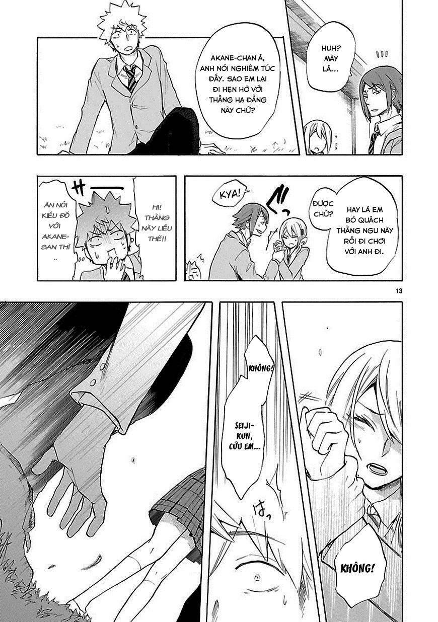 nụ hôn tử thần chapter 38 15