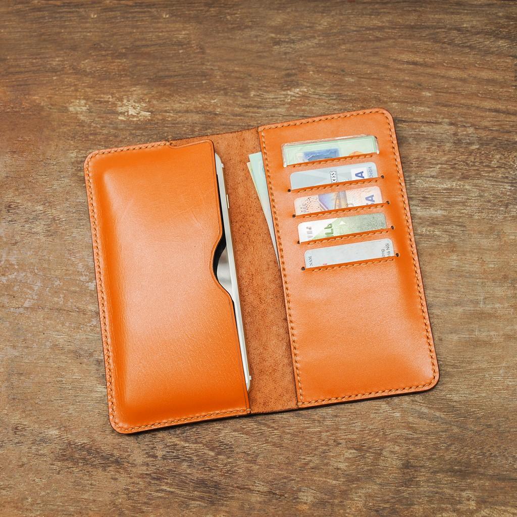 Ví dài cầm tay cho nữ - Đồ da nhập khẩu - DT357