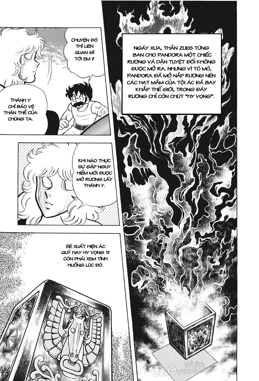 áo giáp vàng chapter 2 5