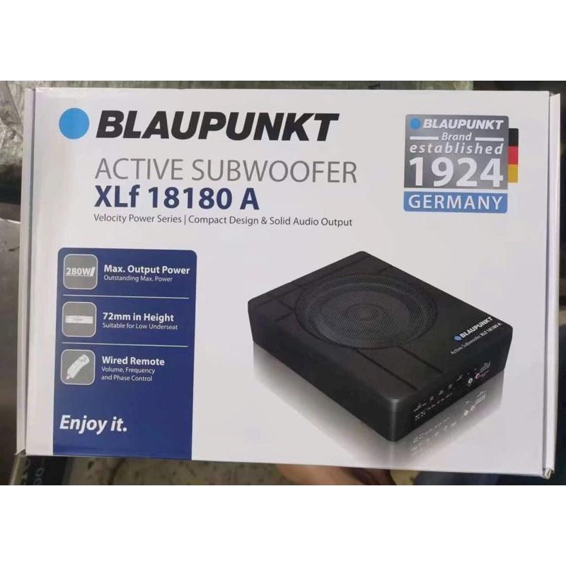 Loa Sub Gầm Ghế Blaupunkt XLF 18180A phiên bản mới nhất 2023 bản nâng cấp BASS Căng đét
