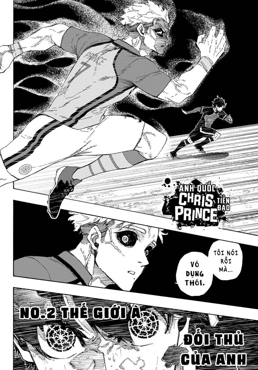 thiên tài bóng đá, tiền đạo số 1 chapter 201 17
