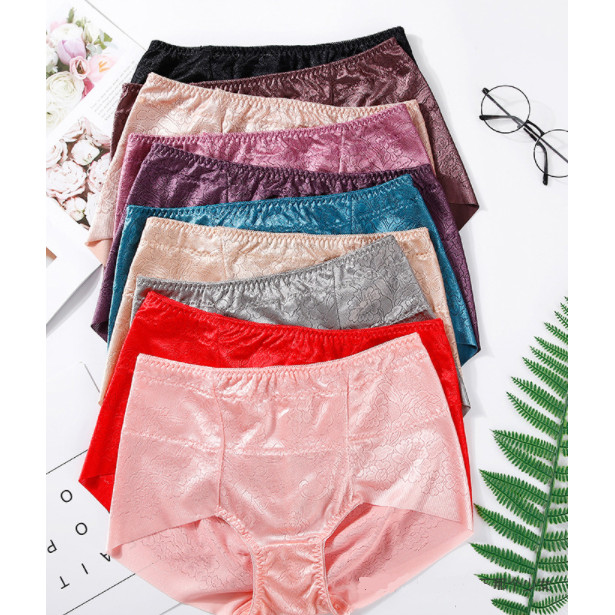 COMBO 5 QUẦN GẤM LƯNG CAO NHIỀU SIZE 6412