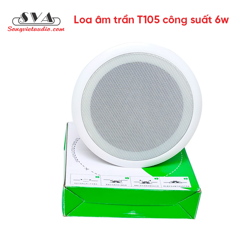 LOA ÂM TRẦN T105