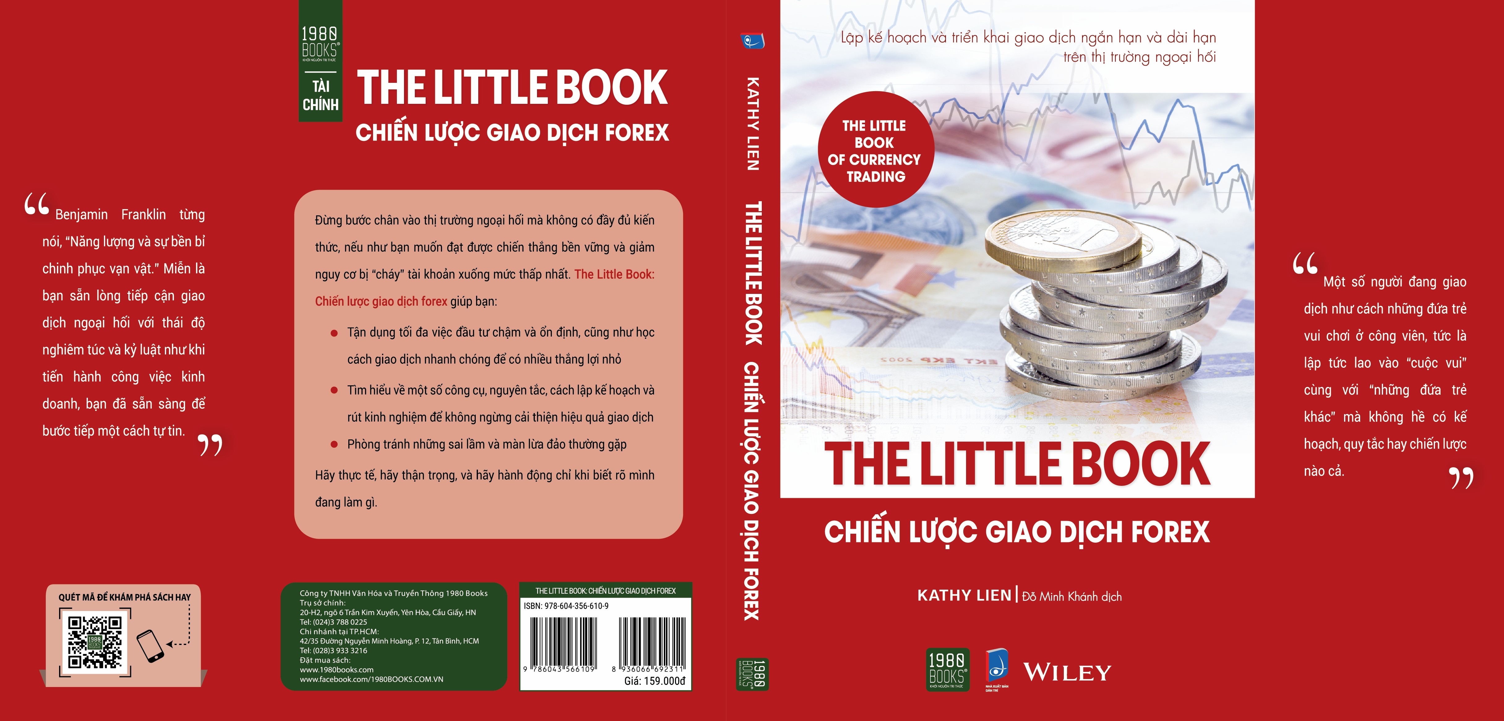 Sách - The Little Book: Chiến lược giao dịch forex - Kathy Lien