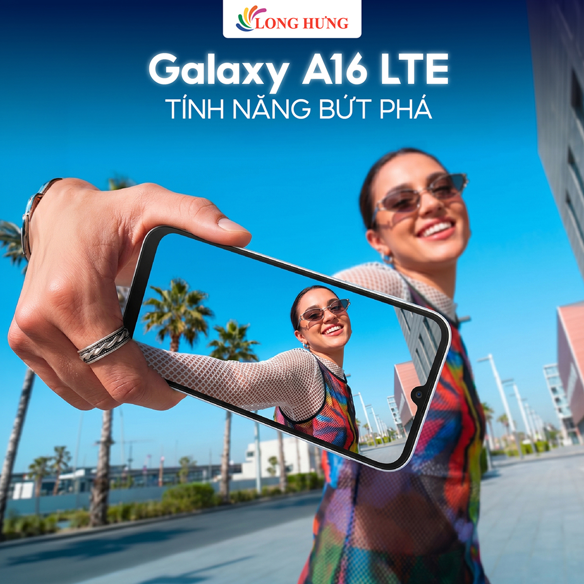 Điện thoại Samsung Galaxy A16 LTE - Hàng chính hãng