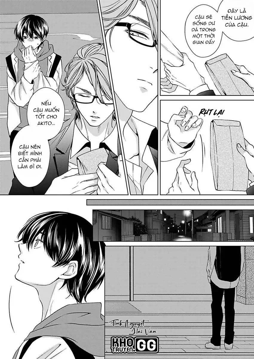 nhìn đầu ti dễ thương ấy mà anh yêu ngay từ cái nhìn đầu tiên chapter 5 22